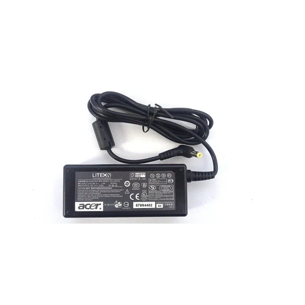 Acer Original 45w | 19v/2.37a | 5.5mm x 1.7mm Laptop Adaptor view 3